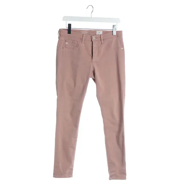Pants, in Rose Gold, Cotton, Adriano Goldschmied