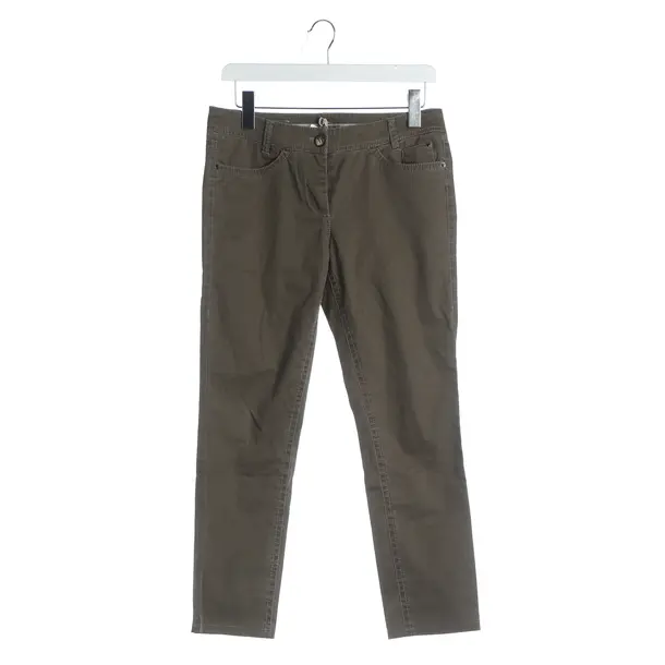 Pantaloni, in Grigio, Cotone, Marc Cain Sport