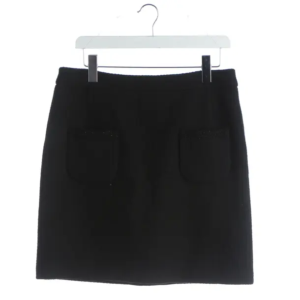 Skirt, in Black, Polyester, NVSCO