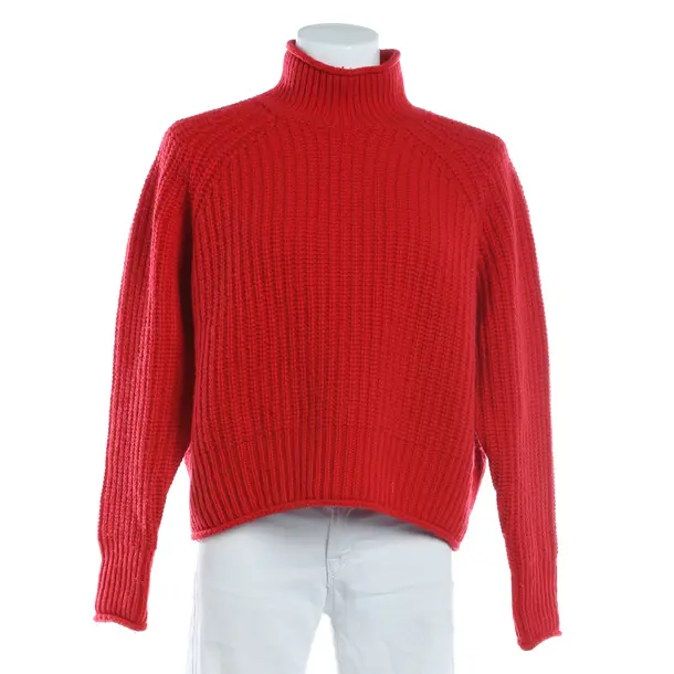 Jumper, in Red, Wolle, Sem Per Lei.