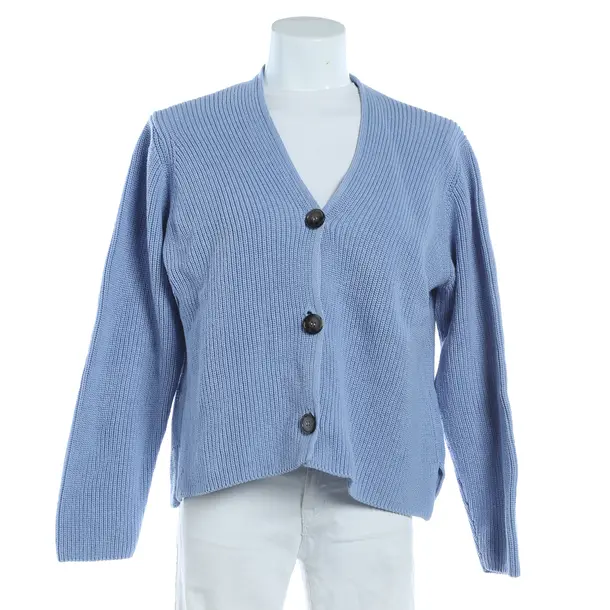 Cardigan, in Blue, Cotton, Marc O'Polo
