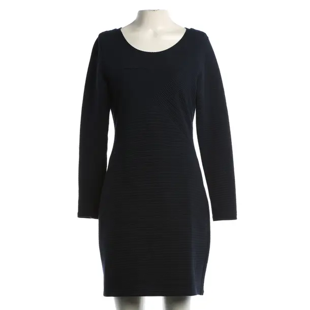 Kleid, in Navy, Baumwolle, Hugo Boss Orange