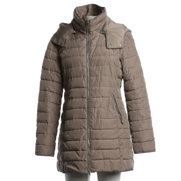 Mid-Season Coat, in Brown, Polyester, Armani Jeans