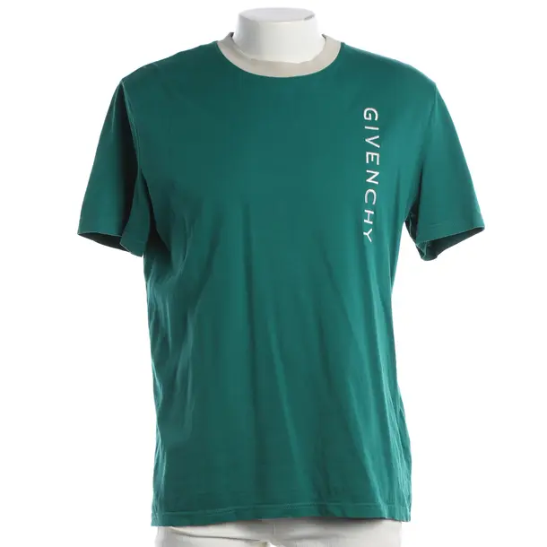 Maglietta, in Verde, Cotone, Givenchy