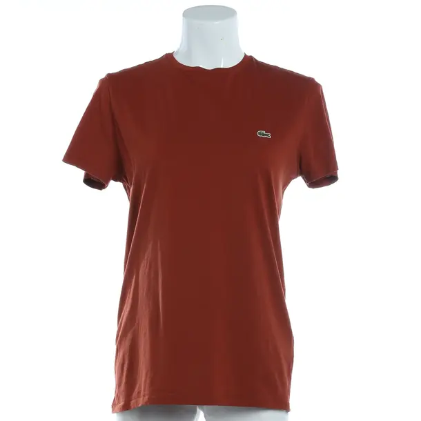 Shirt, in Brown, Baumwolle, Lacoste