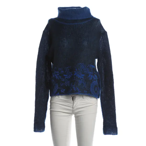 Maglione, in Blu, Poliammide, Uso elevato