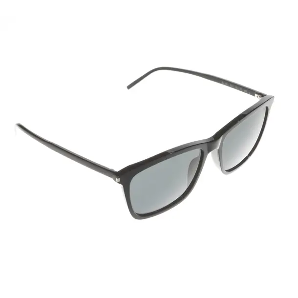 Sonnenbrille, in Schwarz, Kunststoff, Saint Laurent