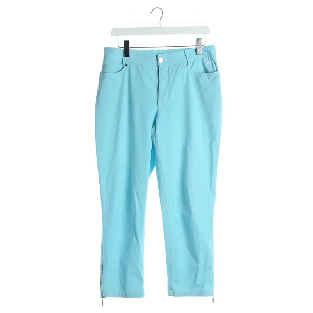 Pantaloni, in Blu, Cotone, Burberry Londra