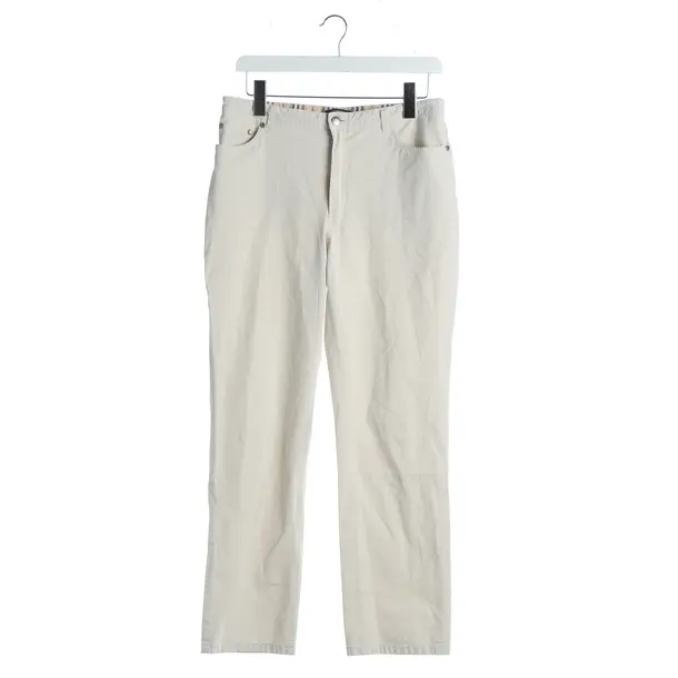 Pantaloni, in Beige, Cotone, Burberry Londra