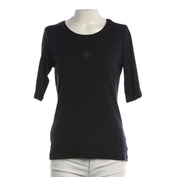 Shirt, in Navy, Baumwolle, Bogner
