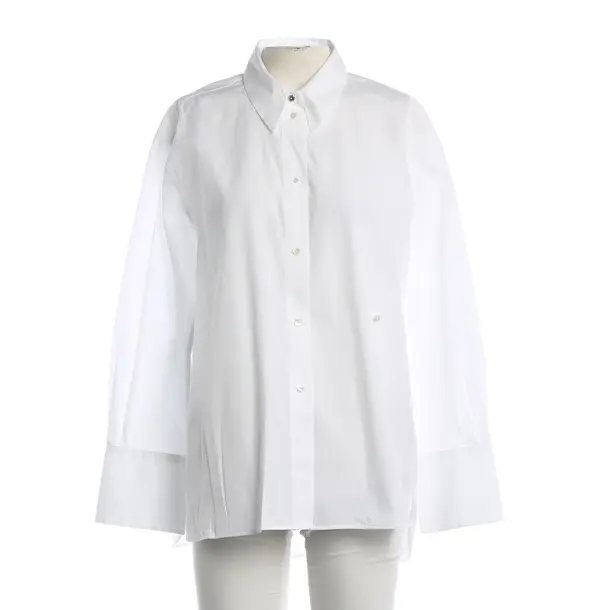 Blouse, in White, Baumwolle, Marc Cain