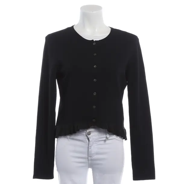 Strickjacke, in Schwarz, Viskose, Marc Cain