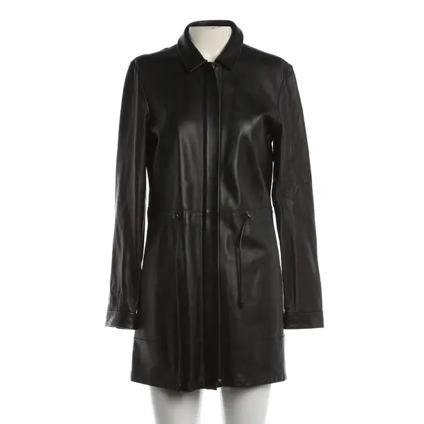 Lederjacke, in Schwarz, Leder, Strenesse