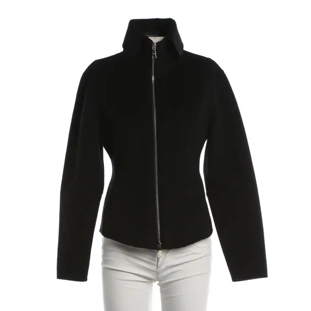 Übergangsjacke, in Schwarz, Wolle, Strenesse