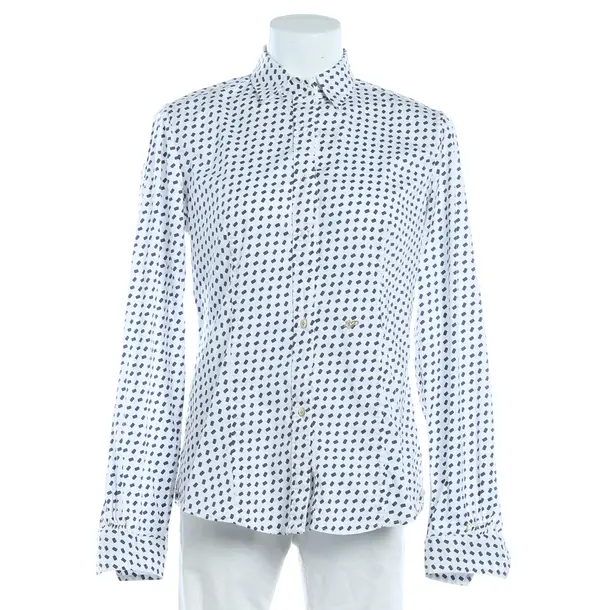 Blouse, in White, Baumwolle, Le Sarte Pettegole