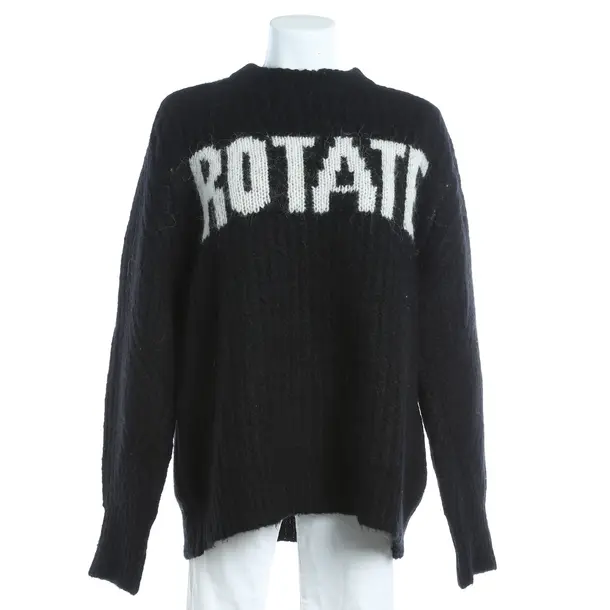Pullover, in Schwarz, Wolle, Rotate Birger Christensen