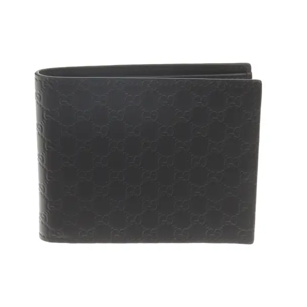 Wallet, in Black, Leather, Gucci