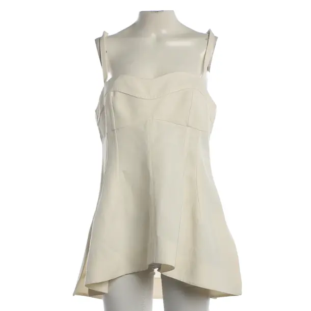 In alto, in Crema, Viscosa, Jil Sander