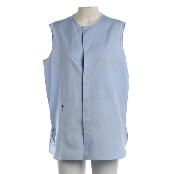 Top, in Light Blue, Baumwolle, Dior