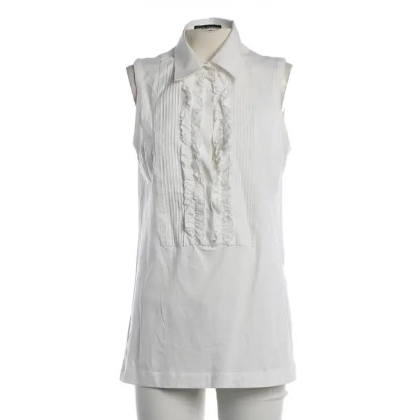 In alto, in Bianco, Cotone, Dolce e Gabbana