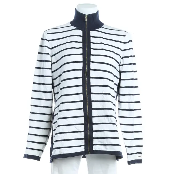 Strickjacke, in Navy, Baumwolle, Tommy Hilfiger