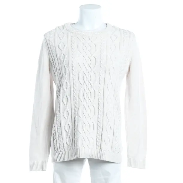 Maglione, in Beige, Cotone, Tommy Hilfiger
