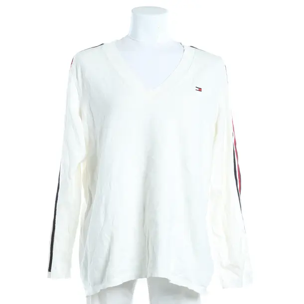 Maglione, in Crema, Cotone, Tommy Hilfiger