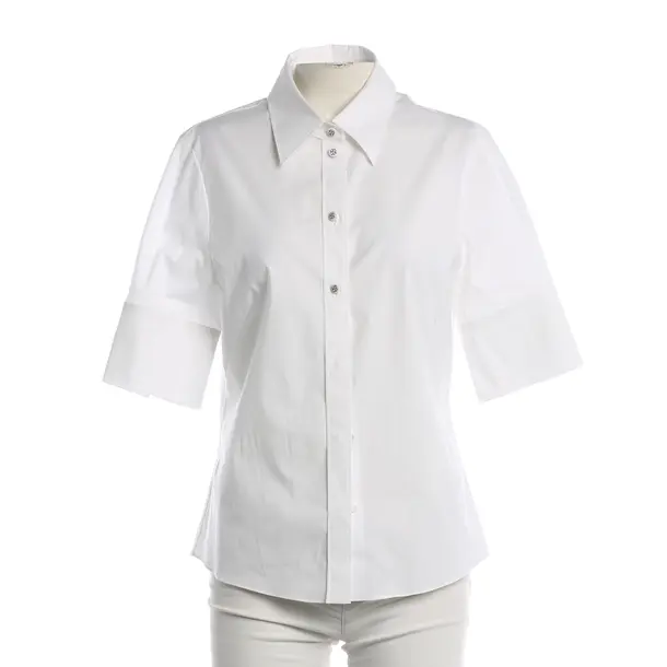 Blouse, in White, Baumwolle, Dorothee Schumacher