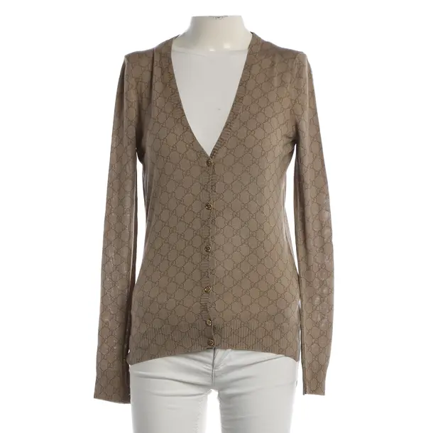 Cardigan, in Brown, Kaschmir, Gucci
