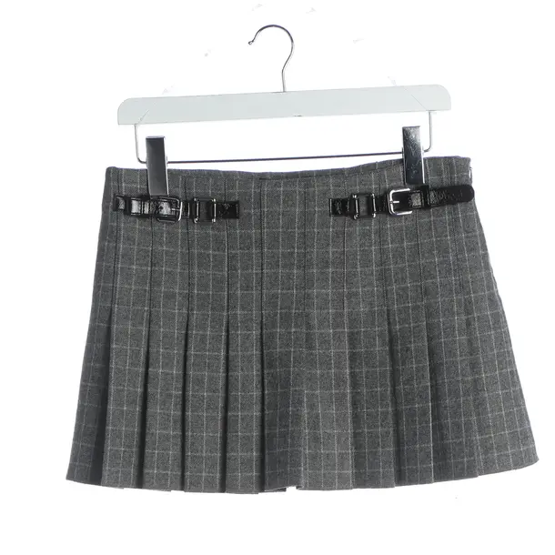 Skirt, in Gray, Polyester, Maje