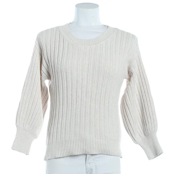Pullover, in Beige, Baumwolle, Repeat