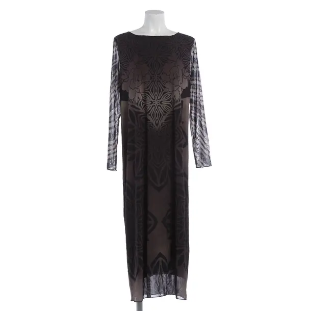 Dress, in Brown, Polyester, Grace
