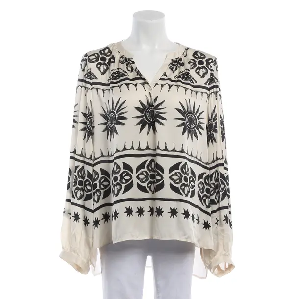 Camicetta, in Beige, Seta, Grazia