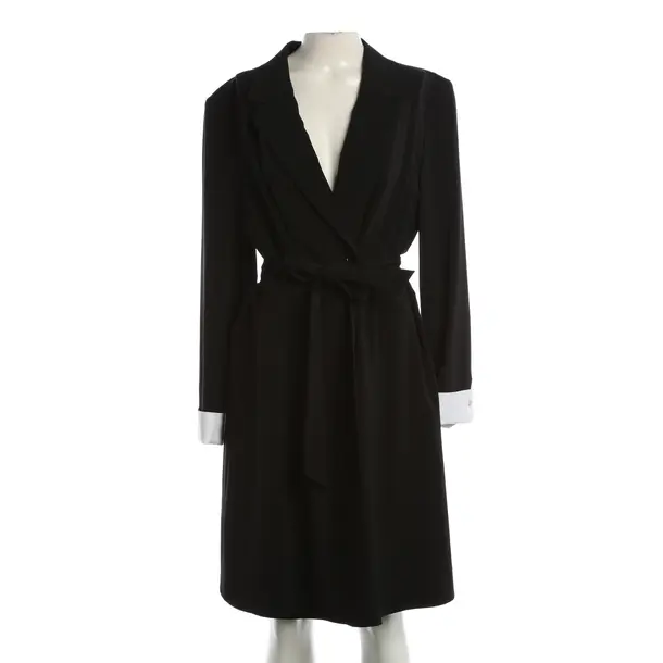 Dress, in Black, Polyester, Riani