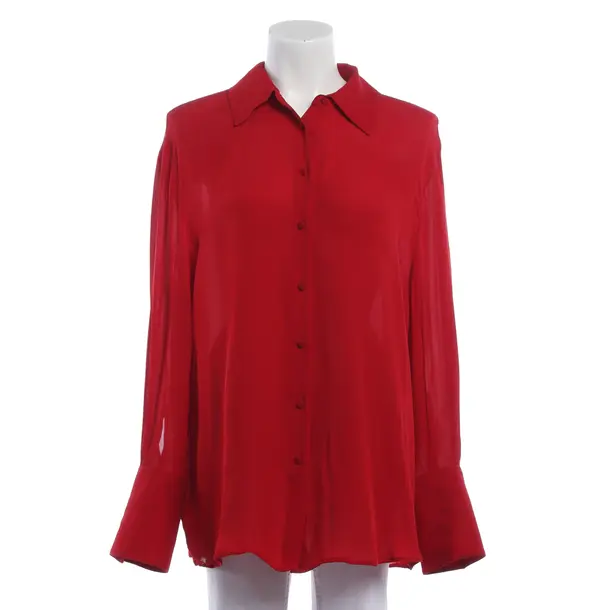 Camicetta, in Rosso, Seta, Anine Bing