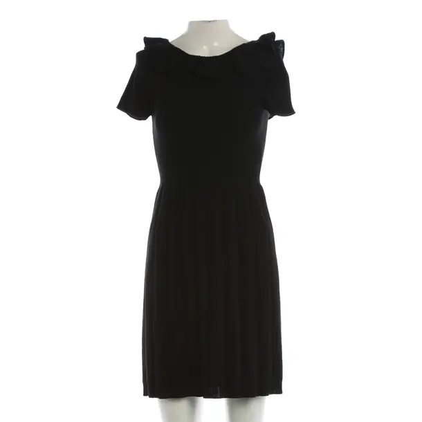 Dress, in Black, Wool, Prada