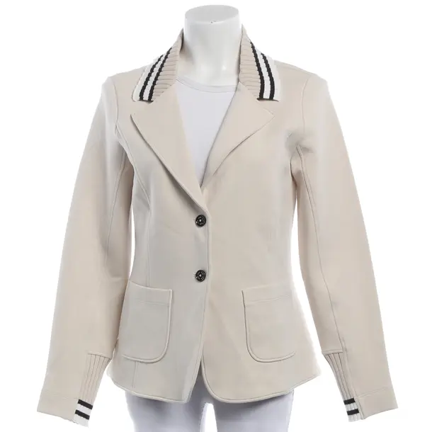 Blazer, in Beige, Baumwolle, Marc Cain Sports