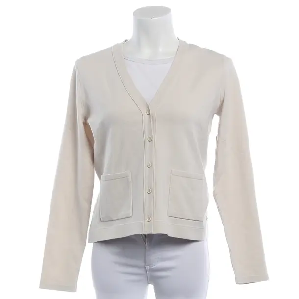 Strickjacke, in Beige, Viskose, Marc Cain
