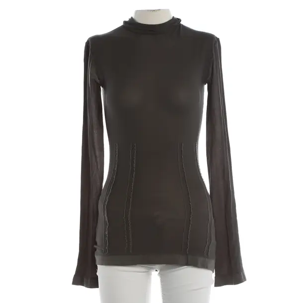 Bluse, in Grau, Polyester, Acne Studios
