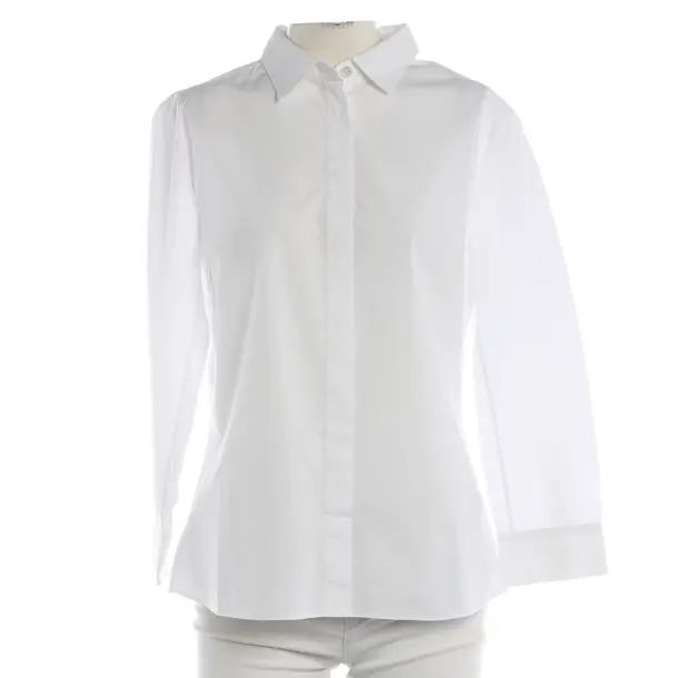 Bluse, in Weiß, Baumwolle, Acne Studios