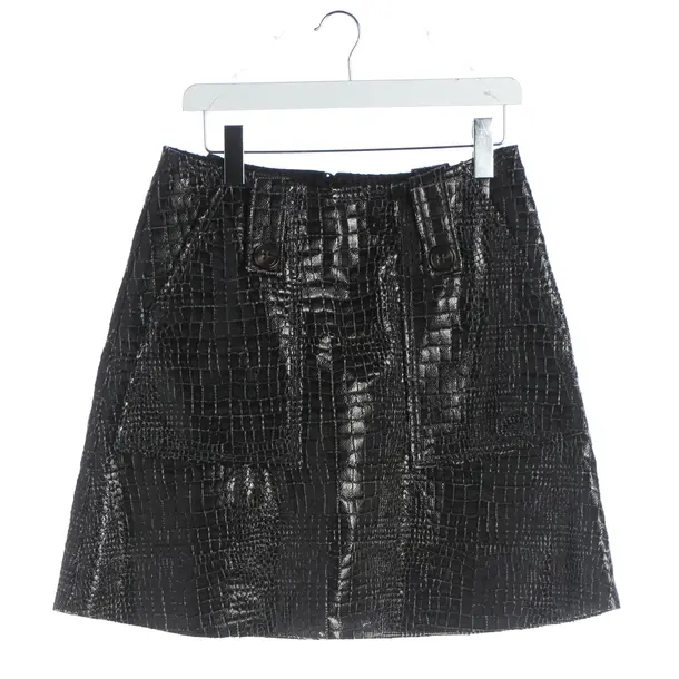 Skirt, in Dark Gray, Wool, Dorothee Schumacher