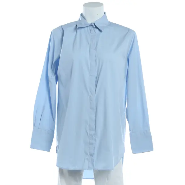 Bluse, in Blau, Baumwolle, Mos Mosh