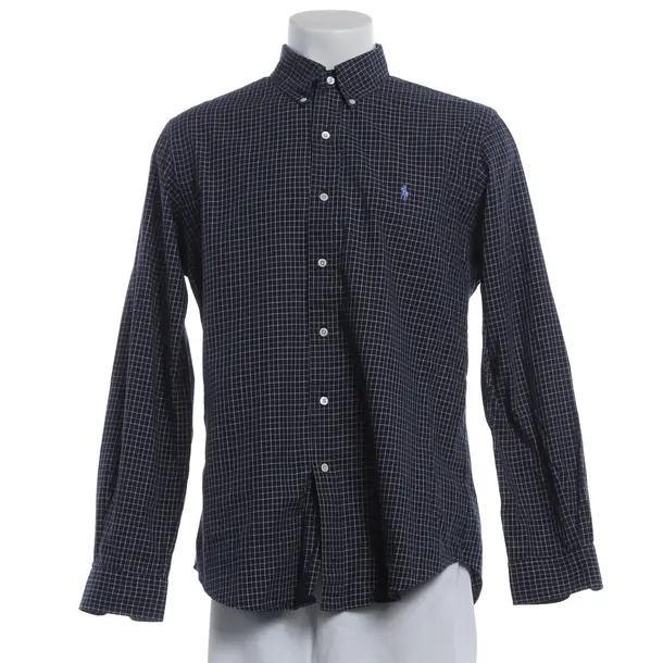 Hemd, in Navy, Baumwolle, Polo Ralph Lauren