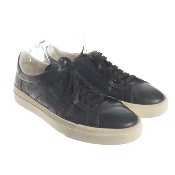 Sneaker, in Navy, Santoni