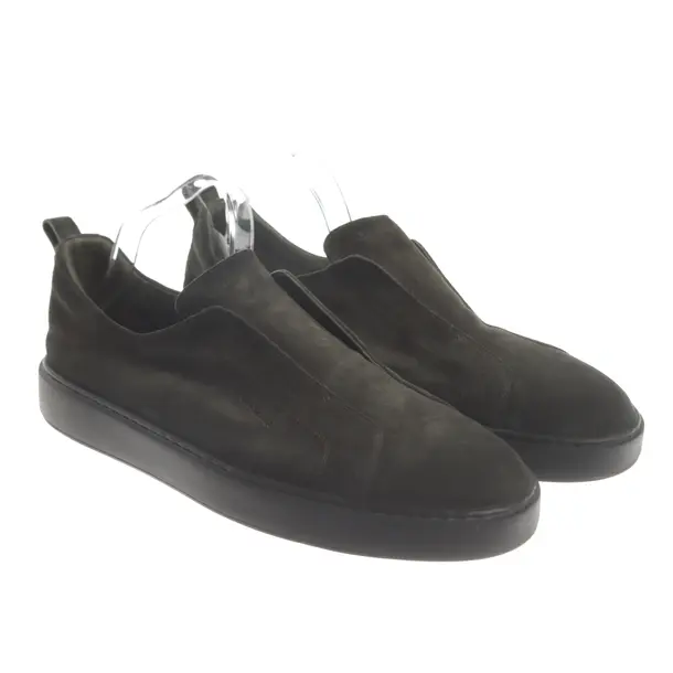 Sneakers, in Dark Green, Santoni