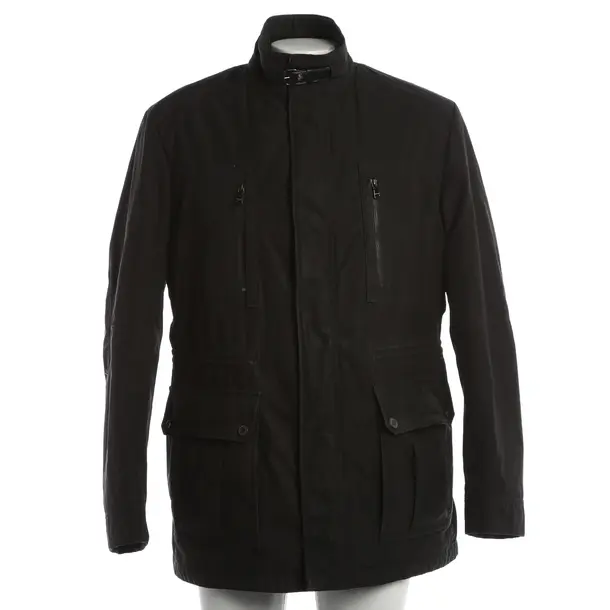 Giacca mezza stagione, in Nero, Poliestere, Hugo Boss Etichetta Nera