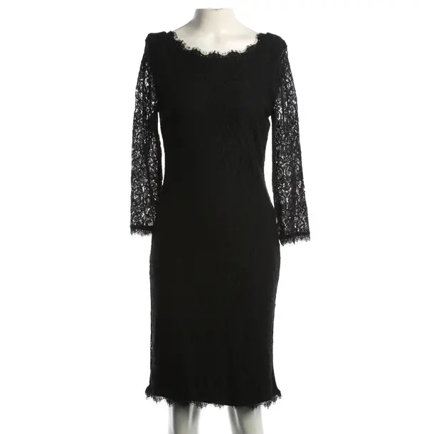 Dress, in Black, Viscose, Diane von Furstenberg
