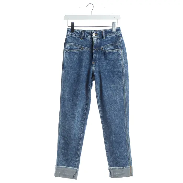 Slim Fit Jeans, in Blue, Cotton, Closed