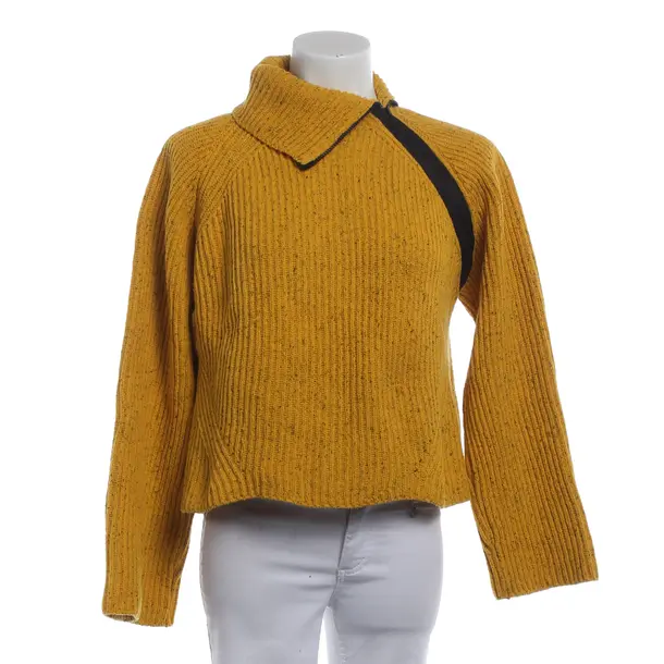 Jumper, in Yellow, Wool, Lala Berlin