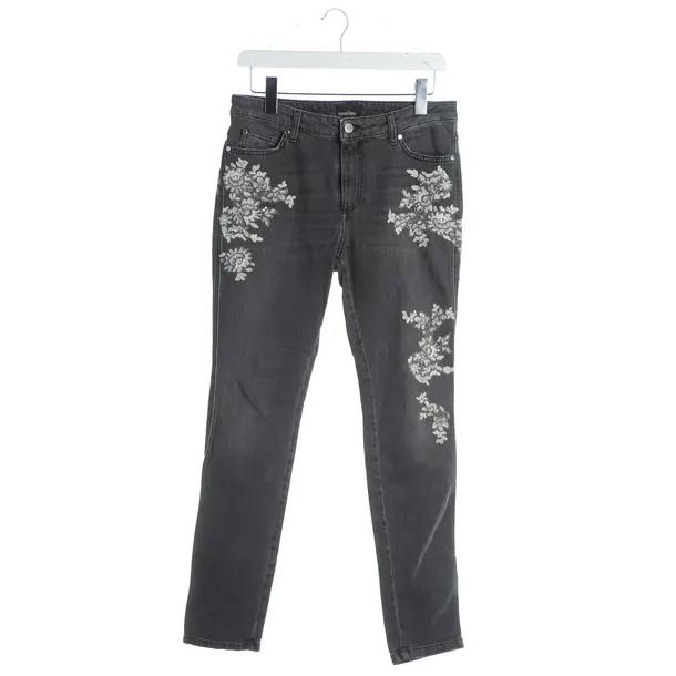 Skinny Jeans, in Gray, Cotton, Ermanno Scervino